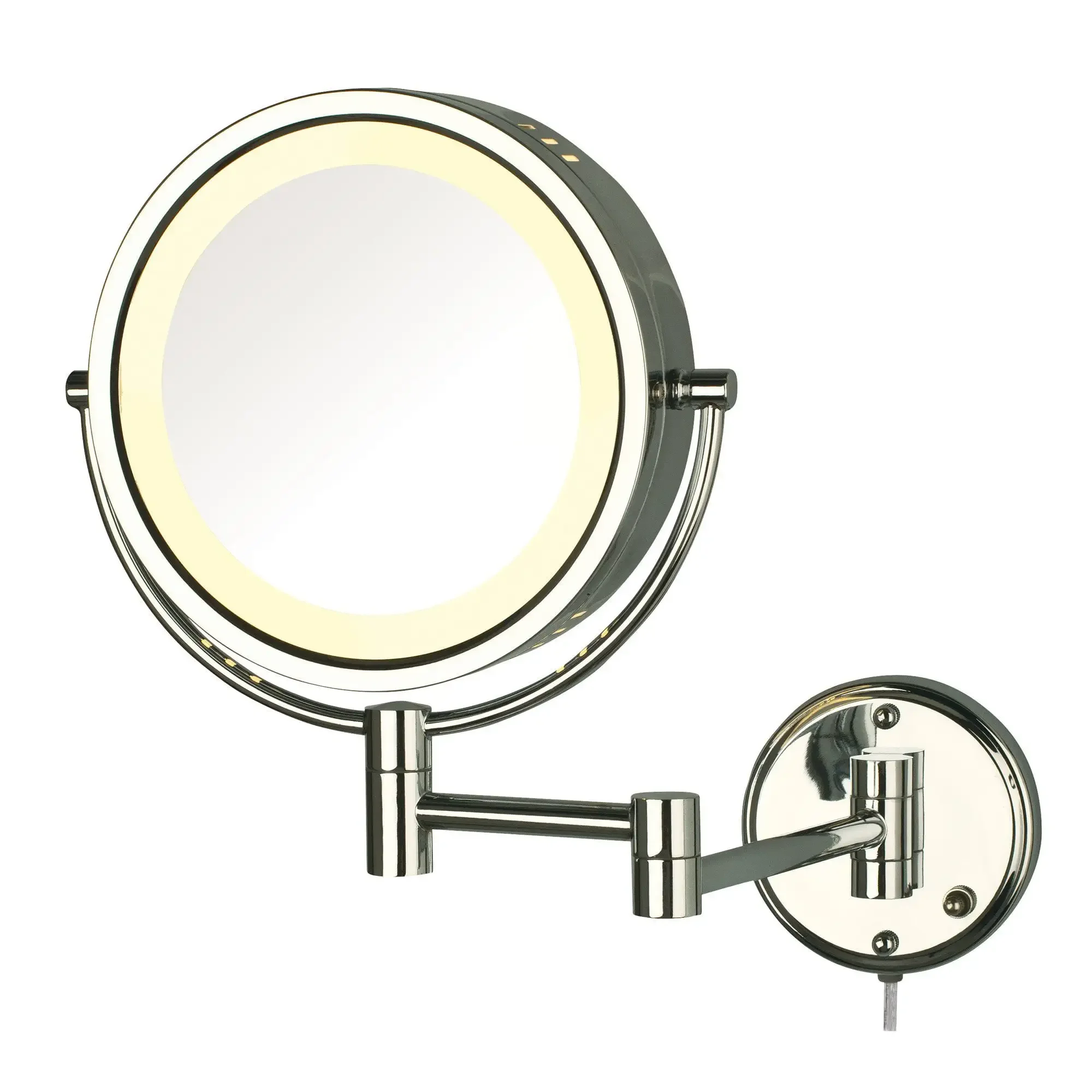 Зеркало для макияжа Jerdon HL75C с подсветкой, 8,5 дюйма, с 8x увеличением, хромированная отделка
Зеркало для макияжа Jerdon HL75C с подсветкой, 8,5 дюйма, с 8x увеличением, хромированная отделка
