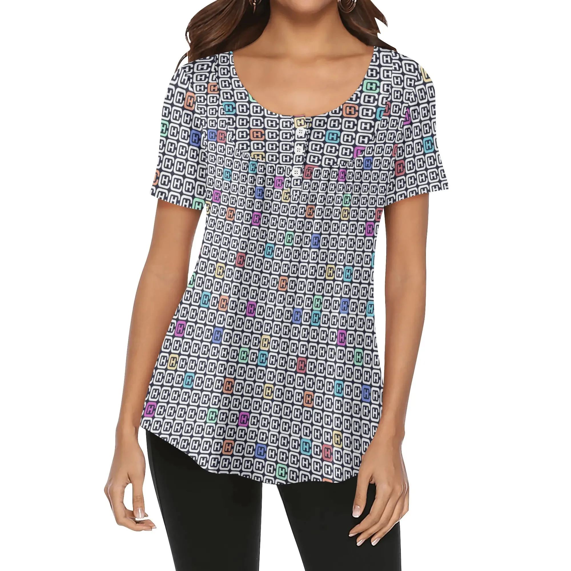 T Shirt Women Luxury Loose Print Short Sleeve Casual Top Women Tee Shirts Oversized T-Shirt 2023 Summer Clothing
T Shirt Women Luxury Loose Print Short Sleeve Casual Top Women Tee Shirts Oversized T-Shirt 2023 Summer Clothing
