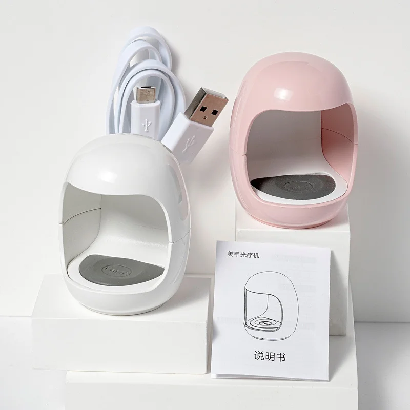 Nail Dryer Mini USB UV LED Lamp Nail Art White Egg Shape Design 120S Fast Drying Curing Light for Gel Polish Manicure Tools
Nail Dryer Mini USB UV LED Lamp Nail Art White Egg Shape Design 120S Fast Drying Curing Light for Gel Polish Manicure Tools