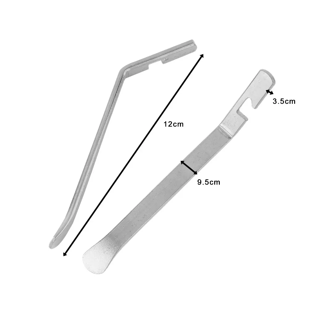 Accessories Tire Spudger Tire Lever Replacement Supplies Hand Tools 3Pcs Set Changing Tool Repair Stainless Steel
Accessories Tire Spudger Tire Lever Replacement Supplies Hand Tools 3Pcs Set Changing Tool Repair Stainless Steel