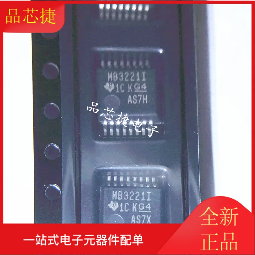 

10 шт. Оригинальный Новый MAX3221IDBR Шелковый экран MB3221I SSOP16 RS232 интерфейс IC чип