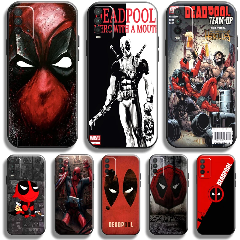 Marvel Deadpool For Xiaomi Redmi 10 9 9T 9A 9C Phone Case For Redmi Note 10 10S 10T 9 9S 9T 5G Case Silicone Cover Funda
Marvel Deadpool For Xiaomi Redmi 10 9 9T 9A 9C Phone Case For Redmi Note 10 10S 10T 9 9S 9T 5G Case Silicone Cover Funda