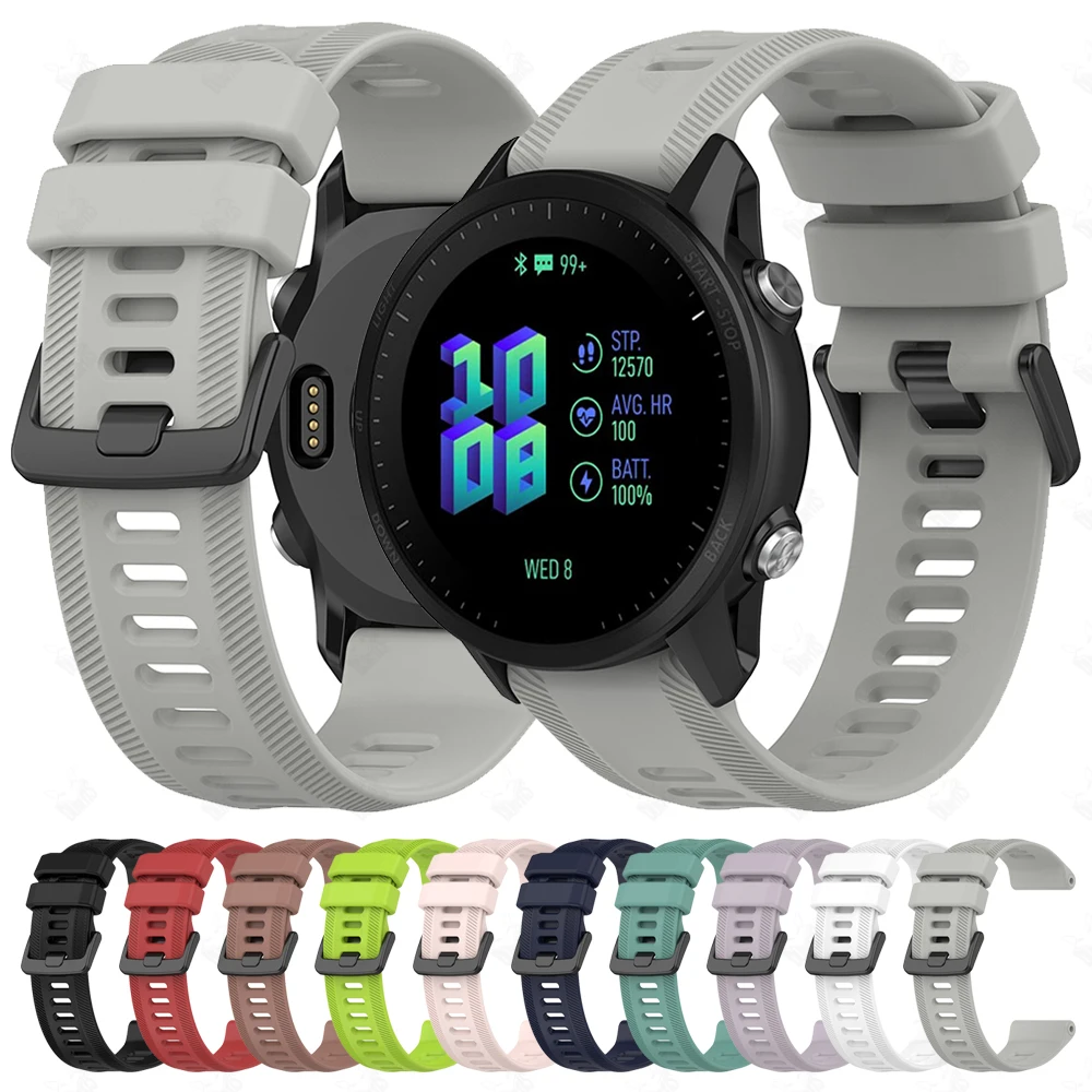 Силиконовый ремешок для спортивных часов Garmin Forerunner 955 945 935, сменный Браслет из нержавеющей стали с пряжкой для Fenix 6 5
Силиконовый ремешок для спортивных часов Garmin Forerunner 955 945 935, сменный Браслет из нержавеющей стали с пряжкой для Fenix 6 5