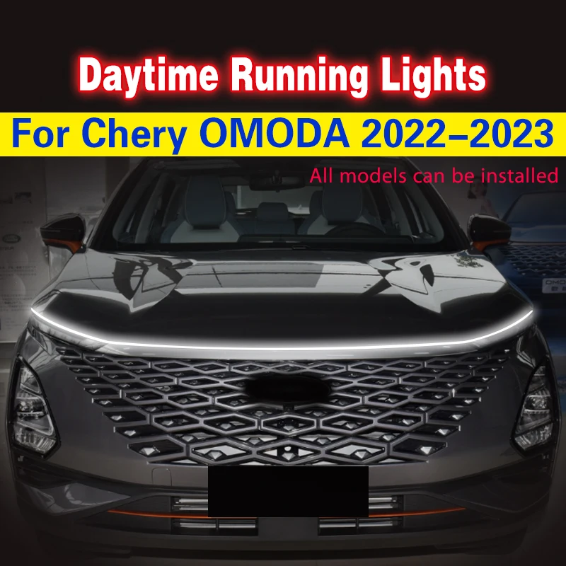 1 шт., водонепроницаемые светодиодные дневные ходовые огни для Chery OMODA 2022-2023
1 шт., водонепроницаемые светодиодные дневные ходовые огни для Chery OMODA 2022-2023