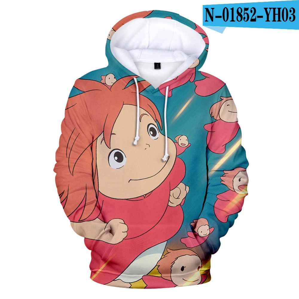 Trendy Popular Boys/girls Couples Hoodie Sweatshirt Cute Pullovers 3D Anime Ponyo on The Cliff Hoodies Ponyo Long Sleeve Humor
Trendy Popular Boys/girls Couples Hoodie Sweatshirt Cute Pullovers 3D Anime Ponyo on The Cliff Hoodies Ponyo Long Sleeve Humor