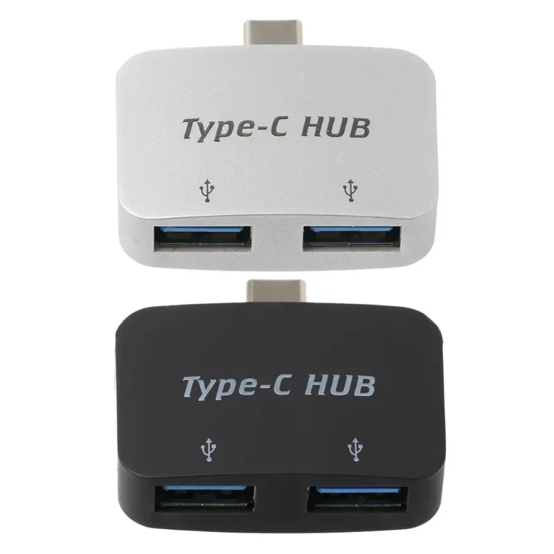 Type C To 2 Port USB 2.0 Hub Adapter For MacBook Chromebook S8 S9 Note8 Xiaomi 6
Type C To 2 Port USB 2.0 Hub Adapter For MacBook Chromebook S8 S9 Note8 Xiaomi 6
