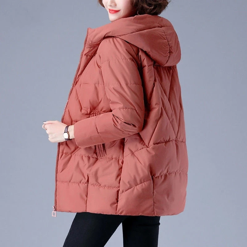 2021 New Women Winter Jacket Thick Warm Parkas Long Coat Cotton Padded Parkas Coat Hooded Outwear Winter Clothes 4XL
2021 New Women Winter Jacket Thick Warm Parkas Long Coat Cotton Padded Parkas Coat Hooded Outwear Winter Clothes 4XL