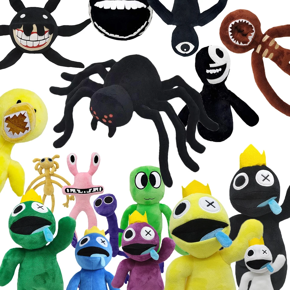 28cm Brownnes Rainbow Friends Plush Toys Rainbow Friends Chapter 2 Cartoon Character Soft Stuffed Plushie Doll Gifts
28cm Brownnes Rainbow Friends Plush Toys Rainbow Friends Chapter 2 Cartoon Character Soft Stuffed Plushie Doll Gifts