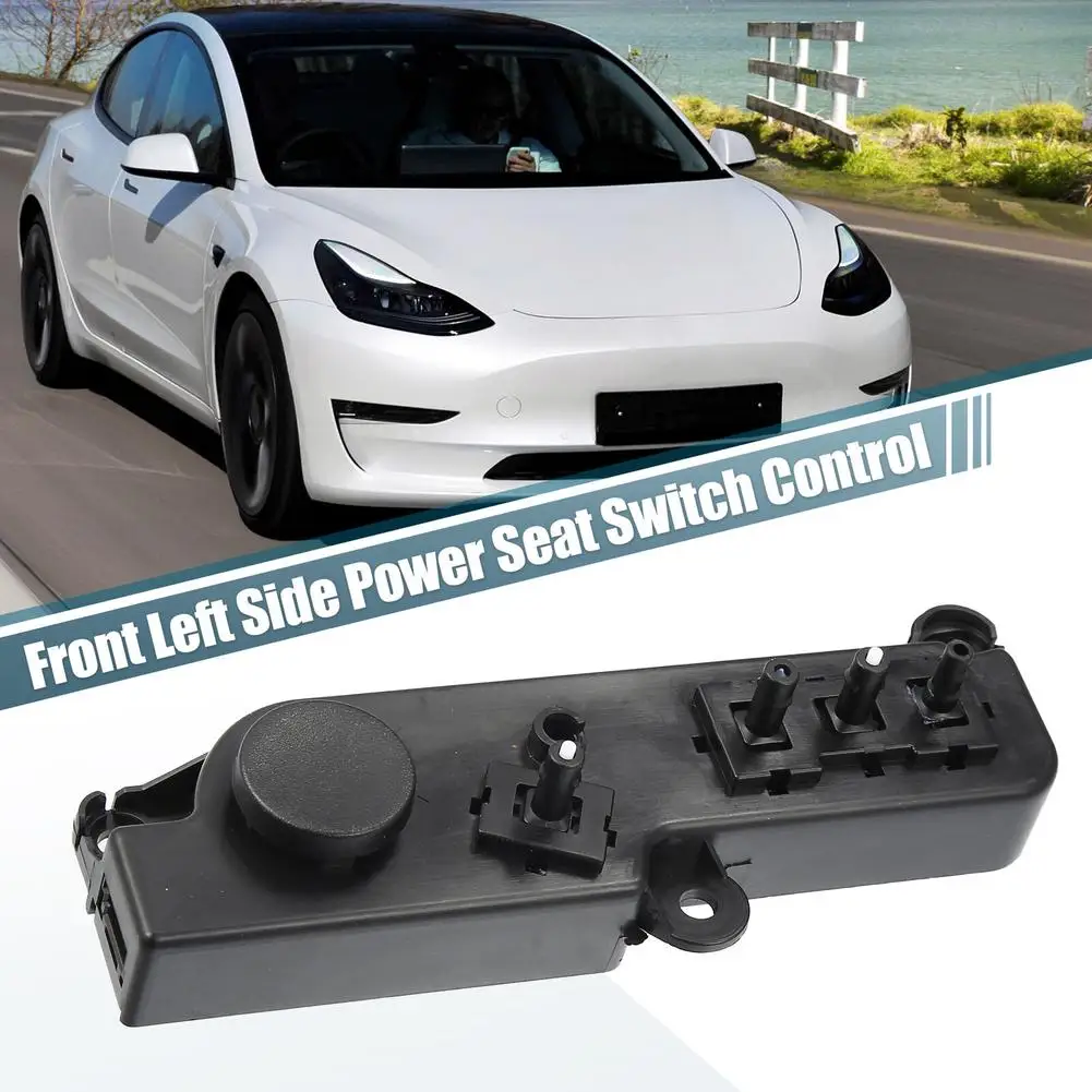 Переключатель регулировки переднего и левого сиденья автомобиля, совместимый с Tesla Model 3/Y, автозапчасти 1098529 
Переключатель регулировки переднего и левого сиденья автомобиля, совместимый с Tesla Model 3/Y, автозапчасти 1098529