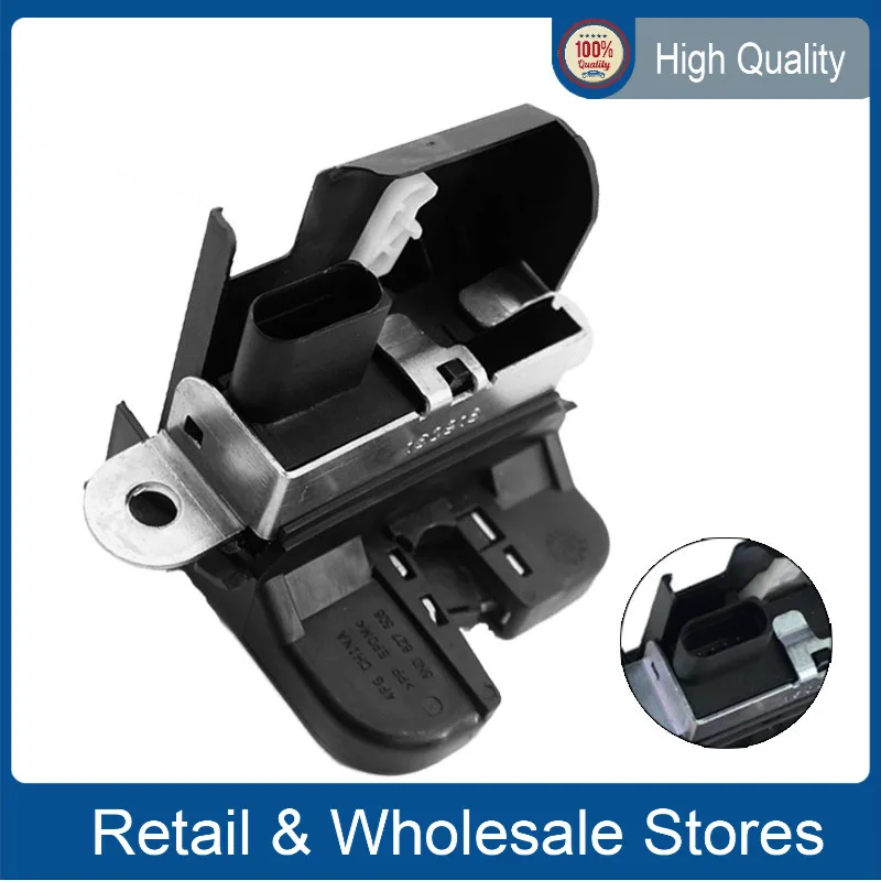 5ND827505 5KD827505 6RD827505 REAR TRUNK LOCK ACTUATOR LATCH FOR VW GOLF PASSAT TIGUAN SEAT 5M0827505E 6R0827505D 6R0827505B
5ND827505 5KD827505 6RD827505 REAR TRUNK LOCK ACTUATOR LATCH FOR VW GOLF PASSAT TIGUAN SEAT 5M0827505E 6R0827505D 6R0827505B