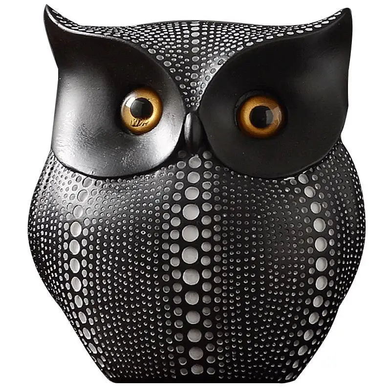 Nordic Owl Ornament Resin Material Creative Animal Living Room Porch Study Art Home Ornament
Nordic Owl Ornament Resin Material Creative Animal Living Room Porch Study Art Home Ornament