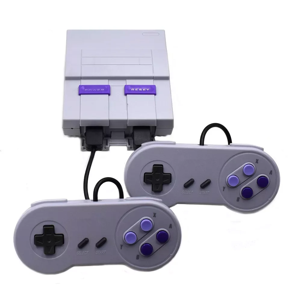 Super Classic Game Mini TV 8 Bit Family TV Video Game Console Built-in 660 Games Handheld Gaming Player Boy Birthday Gift
Super Classic Game Mini TV 8 Bit Family TV Video Game Console Built-in 660 Games Handheld Gaming Player Boy Birthday Gift