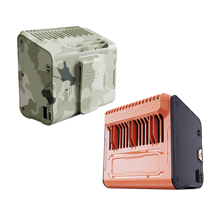 Mini Waist Clip Fan Personal Neck Fan For Shirts Portable Belt Fan For Camping Fishing Cycling Travel And Outdoors
Mini Waist Clip Fan Personal Neck Fan For Shirts Portable Belt Fan For Camping Fishing Cycling Travel And Outdoors