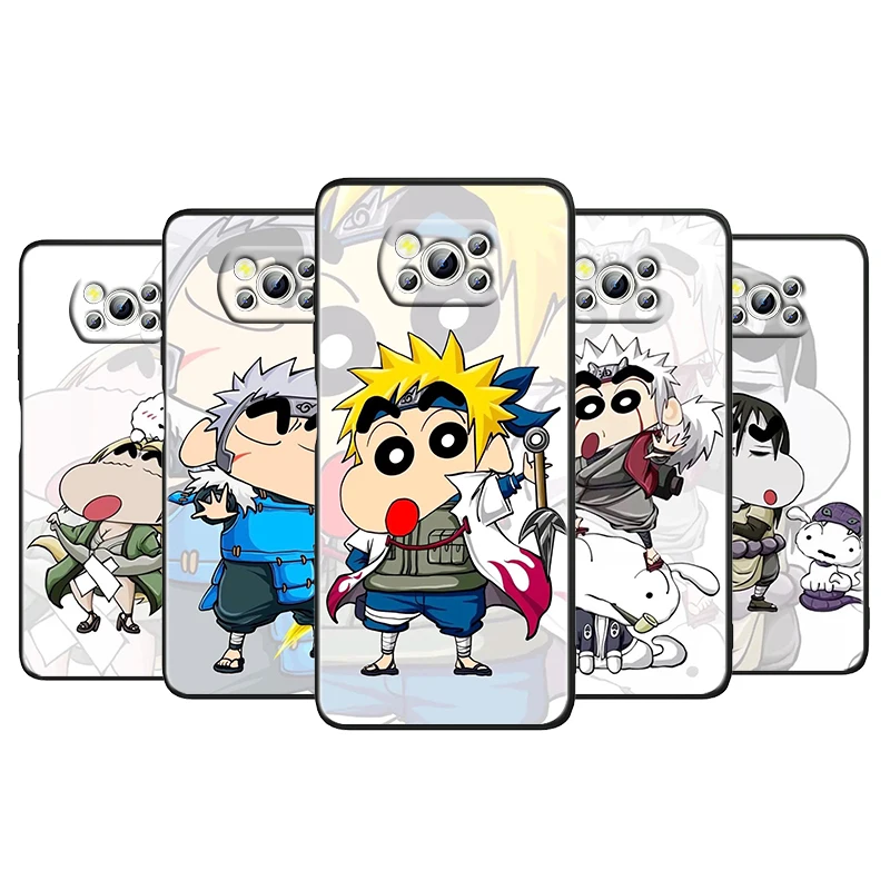 Anime Crayon Shin chan Cool For Xiaomi Poco M4 X4 X3 F3 GT NFC M3 C3 M2 F2 F1 X2 Pro Silicone Soft Black Phone Case Cover Capa
Anime Crayon Shin chan Cool For Xiaomi Poco M4 X4 X3 F3 GT NFC M3 C3 M2 F2 F1 X2 Pro Silicone Soft Black Phone Case Cover Capa