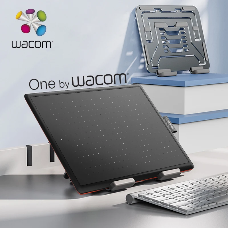 Wacom CTL-672 10.9x7.4 Ins Graphic Tablet for Drawing Painting & Game OSU, 2048 Level Pen Tablet Support Android/Windows/Mac OS
Wacom CTL-672 10.9x7.4 Ins Graphic Tablet for Drawing Painting & Game OSU, 2048 Level Pen Tablet Support Android/Windows/Mac OS