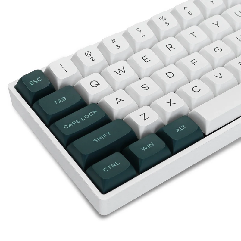 189 Key PBT Keycap Double-shot Green White XVX Keycaps Kit Backlit Key Cap Cherry MX For Wireless Mechanical Gaming Keyboards
189 Key PBT Keycap Double-shot Green White XVX Keycaps Kit Backlit Key Cap Cherry MX For Wireless Mechanical Gaming Keyboards