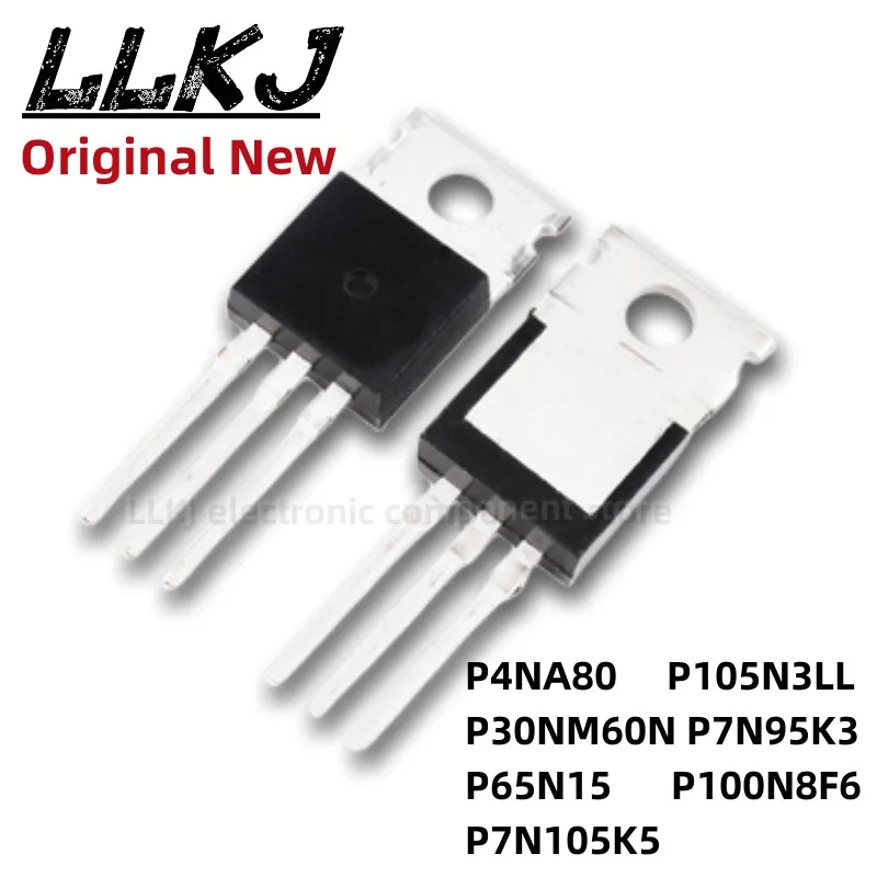 1 шт. STP4NA80 P105N3LL P30NM60N P7N95K3 P65N15 P100N8F6 P7N105K5 TO-220 MOS FET
1 шт. STP4NA80 P105N3LL P30NM60N P7N95K3 P65N15 P100N8F6 P7N105K5 TO-220 MOS FET