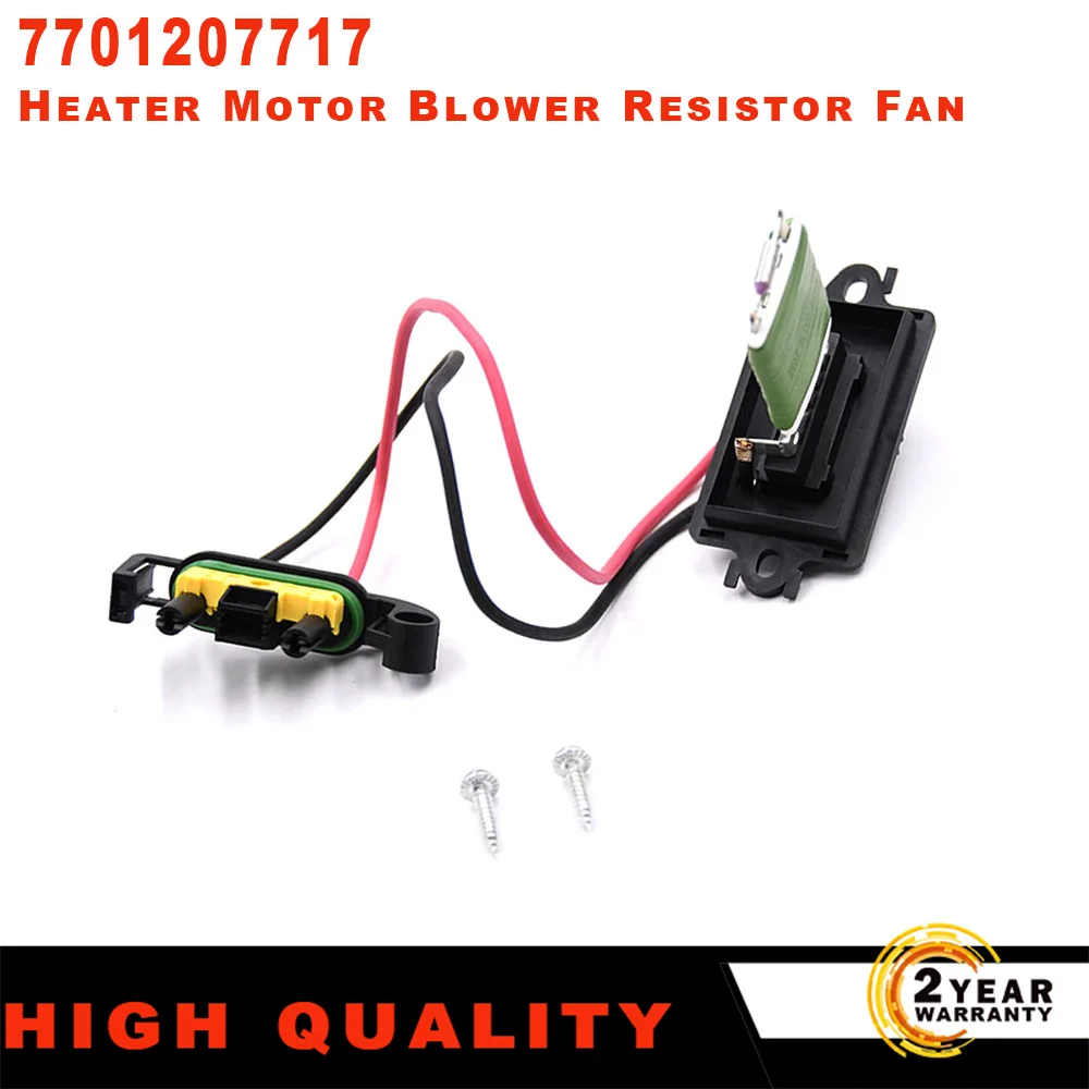 77012-07717 For Renault Megane Mk2 Heater Resistor Blower Motor Fan Control 1.4 1.5 1.6 1.9 2.0 7701207716 7701207717
77012-07717 For Renault Megane Mk2 Heater Resistor Blower Motor Fan Control 1.4 1.5 1.6 1.9 2.0 7701207716 7701207717