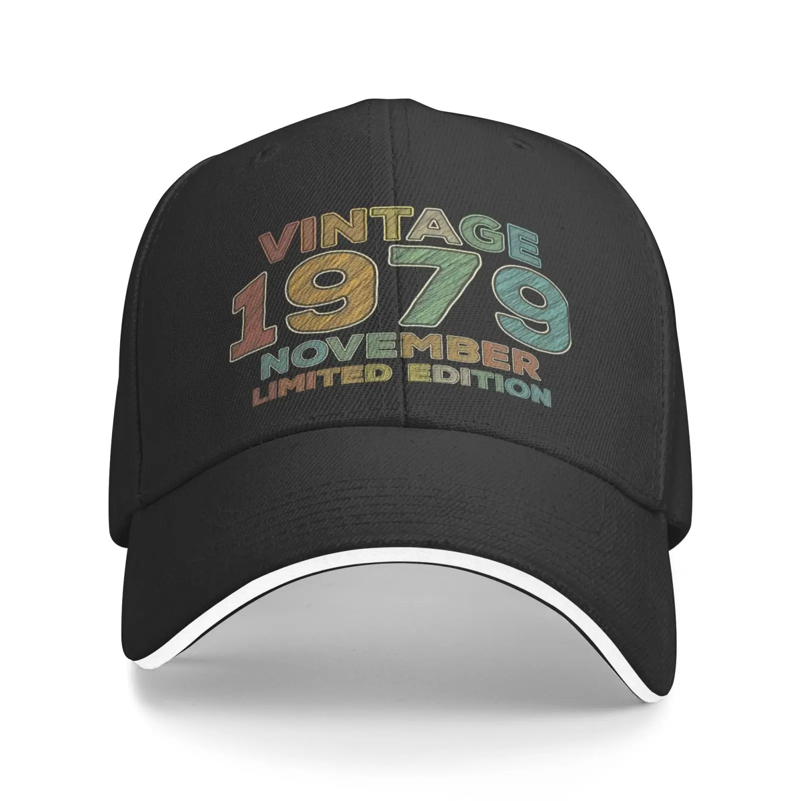 41St Birthday November 1979 Forty One Hats For Men Cowgirl Men's Caps Beret Women Trucker Hat Men's Cap Hat Male Cap For Women
41St Birthday November 1979 Forty One Hats For Men Cowgirl Men's Caps Beret Women Trucker Hat Men's Cap Hat Male Cap For Women