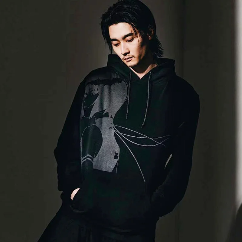 Yamamoto Cartoon Printing Yohji Fashion Trend Loose Pullover Hoodie Men's And Women's Casual Sweater
Yamamoto Cartoon Printing Yohji Fashion Trend Loose Pullover Hoodie Men's And Women's Casual Sweater