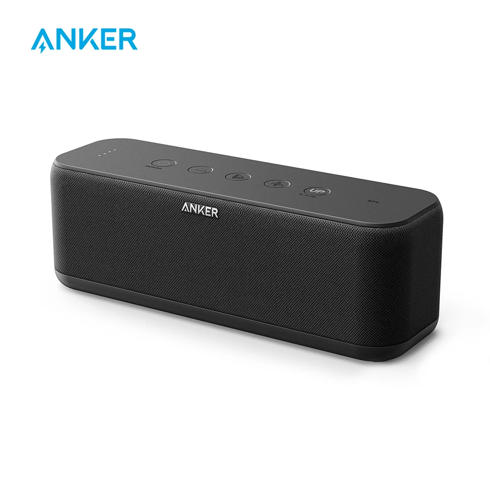 2022 Soundcore Boost Bluetooth Speaker, Portable Speaker with Well-Balanced Sound, BassUp, 12H Playtime, USB-C, IPX7 Waterproof
2022 Soundcore Boost Bluetooth Speaker, Portable Speaker with Well-Balanced Sound, BassUp, 12H Playtime, USB-C, IPX7 Waterproof