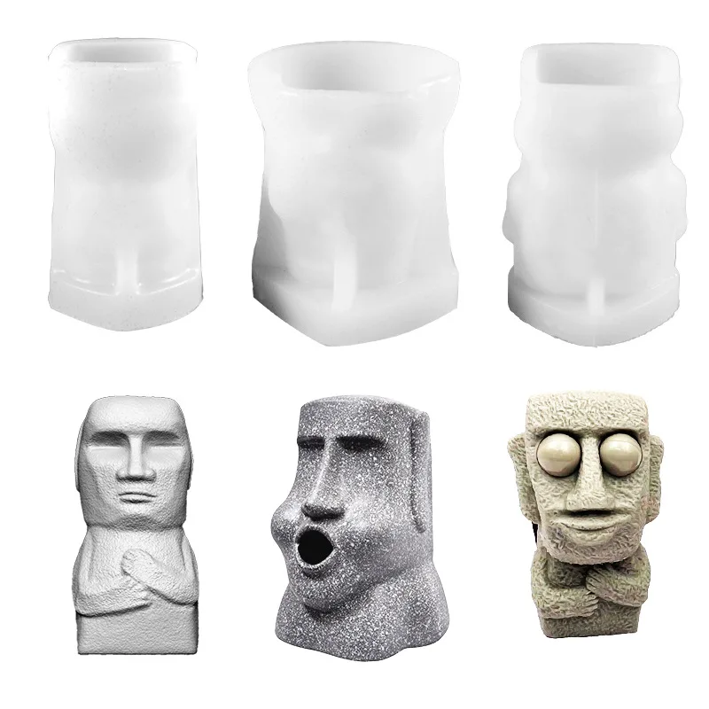 Rock Figure Candle Silicone Mold Aromatherapy Scented Wax DIY Handmade Resin Casting Mould for Making Soap Candle Resin Mold
Rock Figure Candle Silicone Mold Aromatherapy Scented Wax DIY Handmade Resin Casting Mould for Making Soap Candle Resin Mold