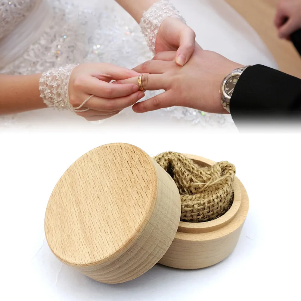 Wooden Ring Box Holder Unpainted Jewelry Boxes Wedding Ceremony Wood Ring Bearer Box Ring Dish Storage Box Ring Stand
Wooden Ring Box Holder Unpainted Jewelry Boxes Wedding Ceremony Wood Ring Bearer Box Ring Dish Storage Box Ring Stand