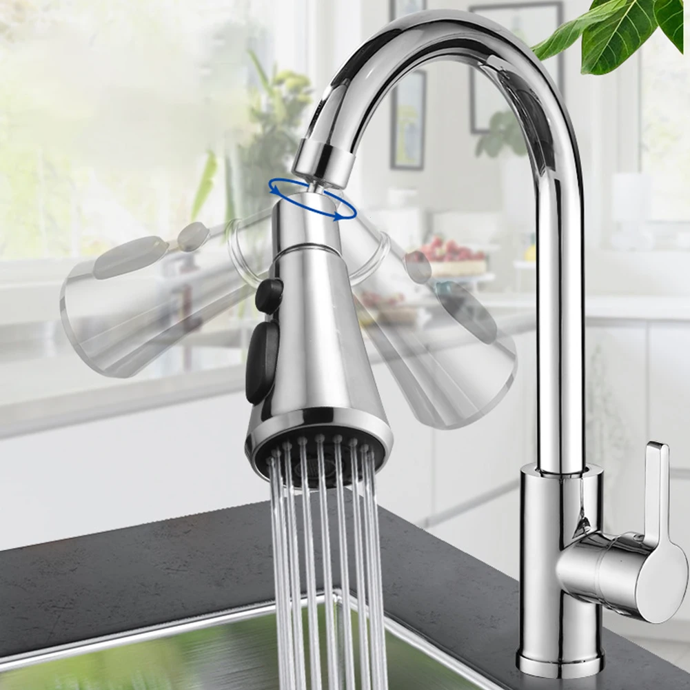 Spray Shower Head For Kitchen Sink G1/2 Joint Replace Parts Replacement Rotary Rotatable Water Saving Water Tap
Spray Shower Head For Kitchen Sink G1/2 Joint Replace Parts Replacement Rotary Rotatable Water Saving Water Tap