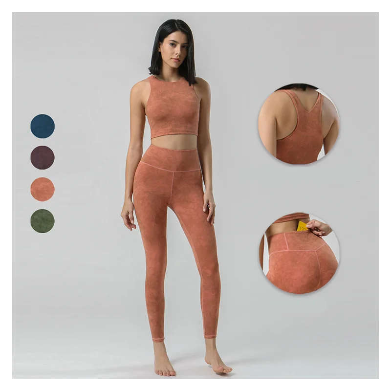 Women Sportswear Yoga Top Sexy Sleeveless Vest Fitness Pants High Waist Gym Pants Running Clothes Seamless Yoga Clothing New
Women Sportswear Yoga Top Sexy Sleeveless Vest Fitness Pants High Waist Gym Pants Running Clothes Seamless Yoga Clothing New