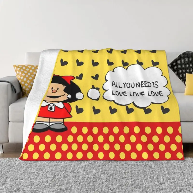 Одеяло Mafalda меняющее мир теплое флисовое мягкое Фланелевое милое забавное одеяло s для спальни, дивана, дома, осени
Одеяло Mafalda меняющее мир теплое флисовое мягкое Фланелевое милое забавное одеяло s для спальни, дивана, дома, осени