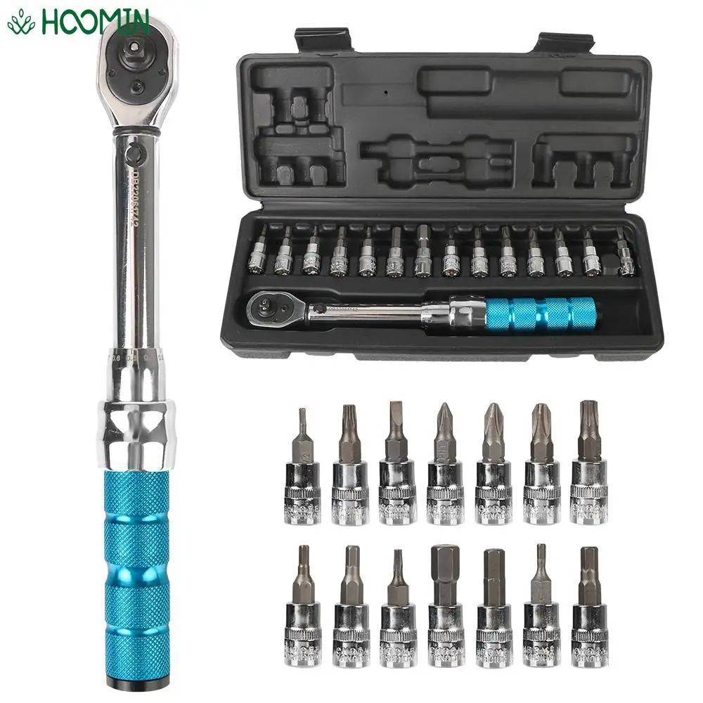 Профессиональный Регулируемый динамометрический ключ с храповым механизмом, 1/4 дюйма, 2-14 нм, набор ручных инструментов, инструменты для ремонта велосипедов и мотоциклов
Профессиональный Регулируемый динамометрический ключ с храповым механизмом, 1/4 дюйма, 2-14 нм, набор ручных инструментов, инструменты для ремонта велосипедов и мотоциклов