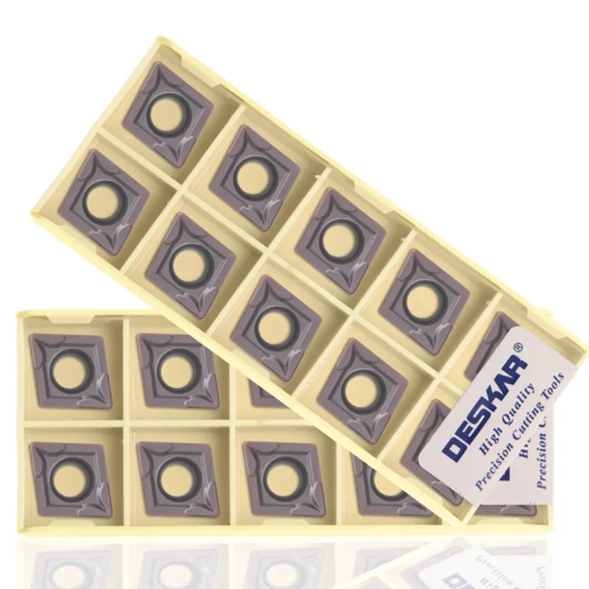 Карбидные вставки для ЧПУ CCMT120404 LF6018/CCMT120408 LF6018/CCMT120404 LF6118/CCMT120408 LF6118, 10 шт./корт.
Карбидные вставки для ЧПУ CCMT120404 LF6018/CCMT120408 LF6018/CCMT120404 LF6118/CCMT120408 LF6118, 10 шт./корт.