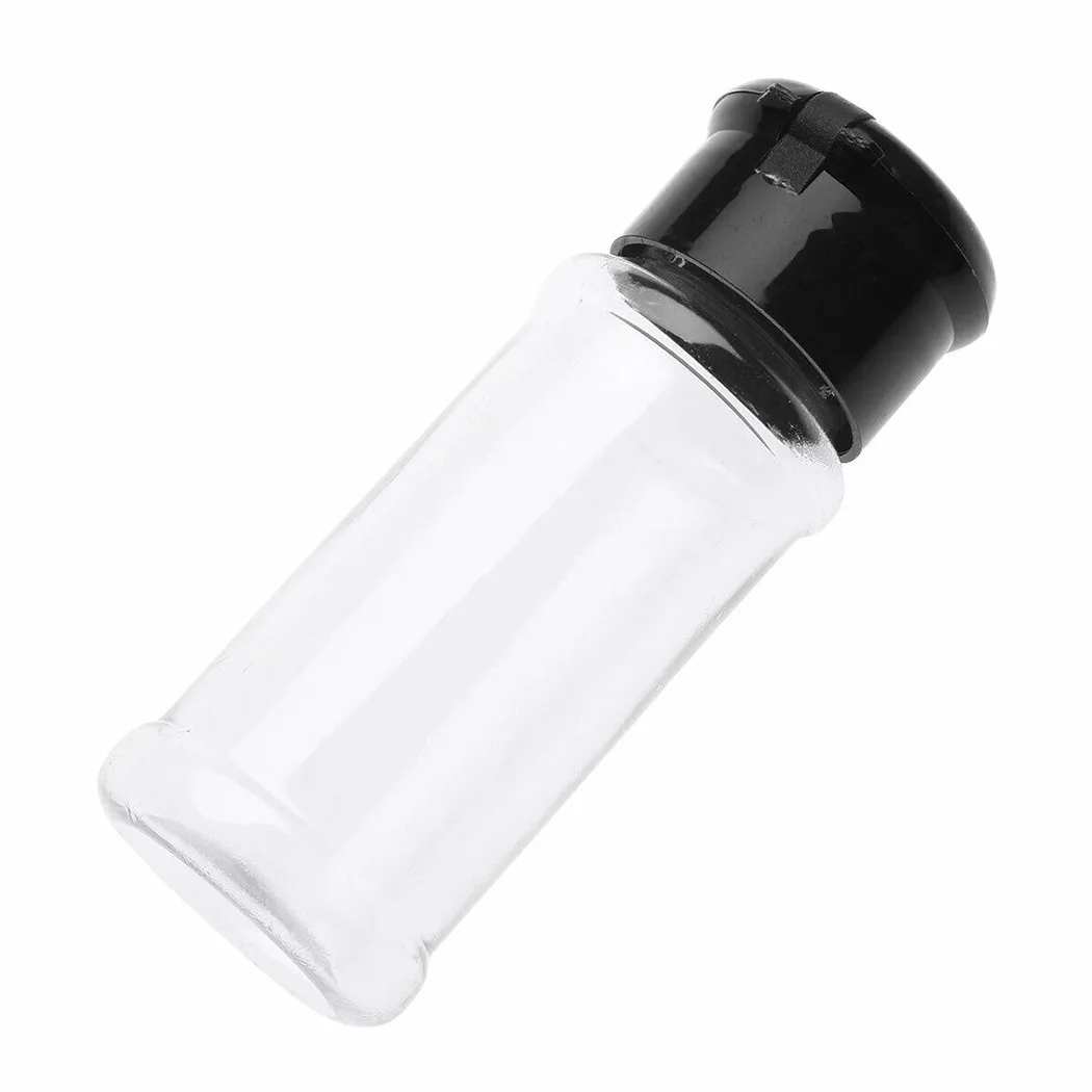 12Pcs Plastic Spice Salt Pepper Shakers Seasoning Jar Can Barbecue Condiment Jar Bottles Cruet Container Kitchen Seasoning
12Pcs Plastic Spice Salt Pepper Shakers Seasoning Jar Can Barbecue Condiment Jar Bottles Cruet Container Kitchen Seasoning