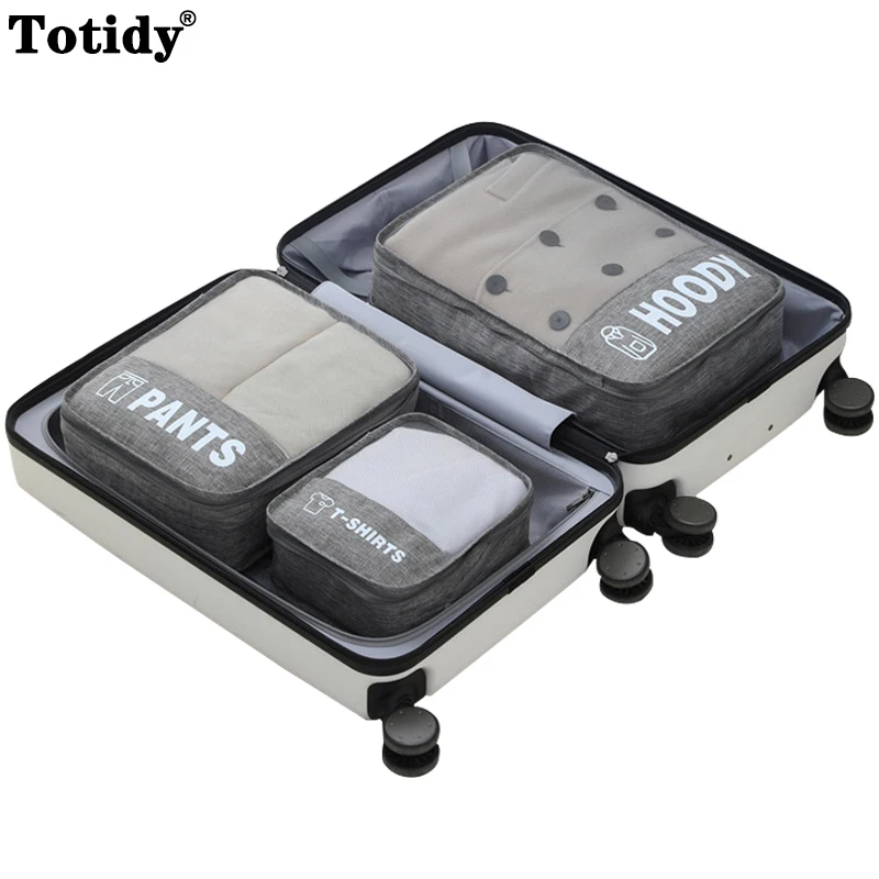 3-piece Set Travel Storage Clothing Bags Portable Suitcase Packing Bags Luggage Sorting Bag Clothes Underwear Separate Organizer
3-piece Set Travel Storage Clothing Bags Portable Suitcase Packing Bags Luggage Sorting Bag Clothes Underwear Separate Organizer