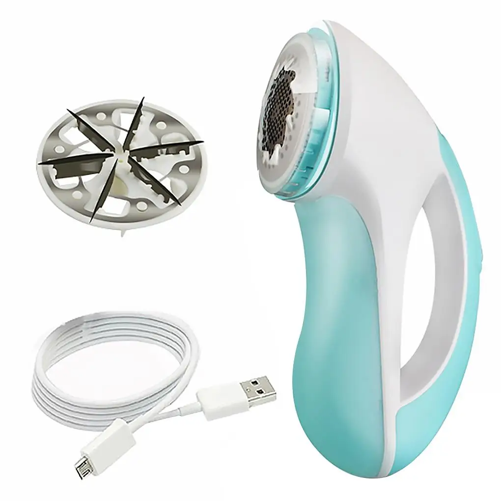 USB Rechargeable Clothes Hair Ball Trimmer Electric Removal Fabric Shaver Sweater Lint Remover
USB Rechargeable Clothes Hair Ball Trimmer Electric Removal Fabric Shaver Sweater Lint Remover