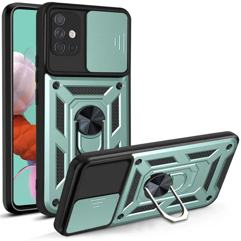 Slide Camera Protection Armor Phone Case For Samsung galaxy A52 A31 A32 A51 A42 A51 A33 A53Magnetic Ring Holder Shockproof Cover
Slide Camera Protection Armor Phone Case For Samsung galaxy A52 A31 A32 A51 A42 A51 A33 A53Magnetic Ring Holder Shockproof Cover