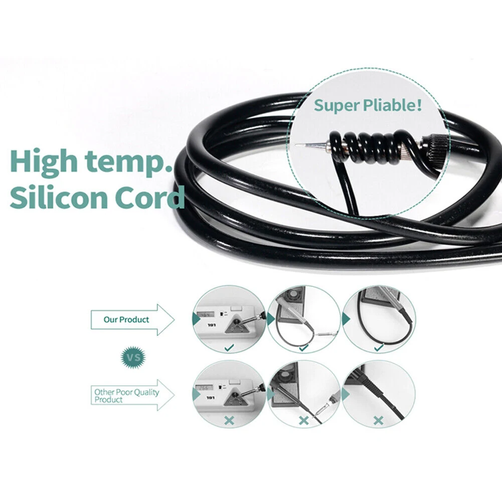 Handle Welding 1pc 6Pin 853D 898BD+ 907I 939BD+ 995D Anti-static Fit For YIHUA Precision Prevent Static Leakage
Handle Welding 1pc 6Pin 853D 898BD+ 907I 939BD+ 995D Anti-static Fit For YIHUA Precision Prevent Static Leakage