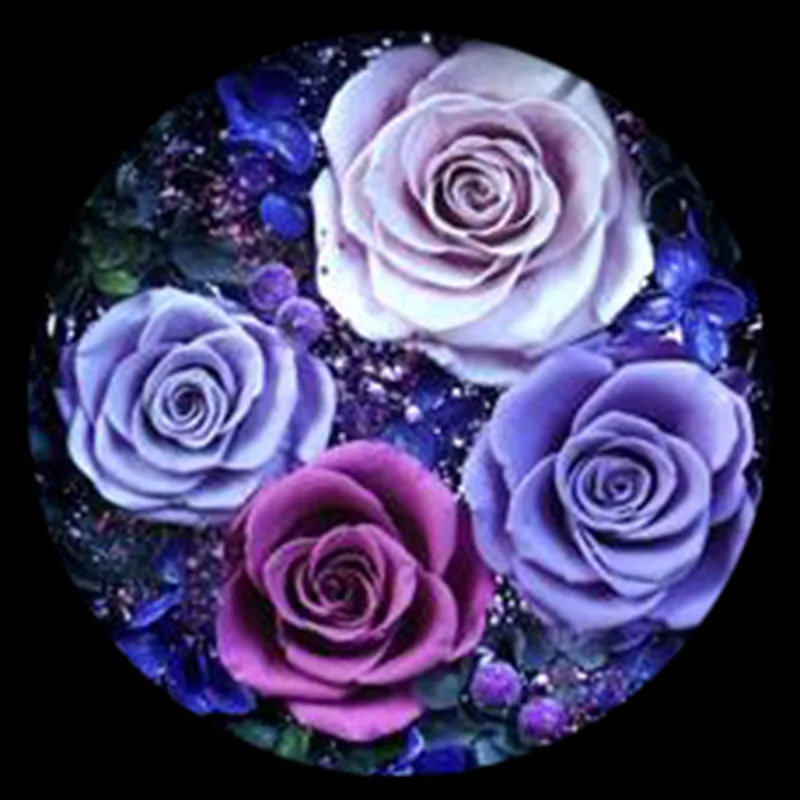 Стекло кабошон цветы 6-30 мм набор 
Стекло кабошон цветы 6-30 мм набор