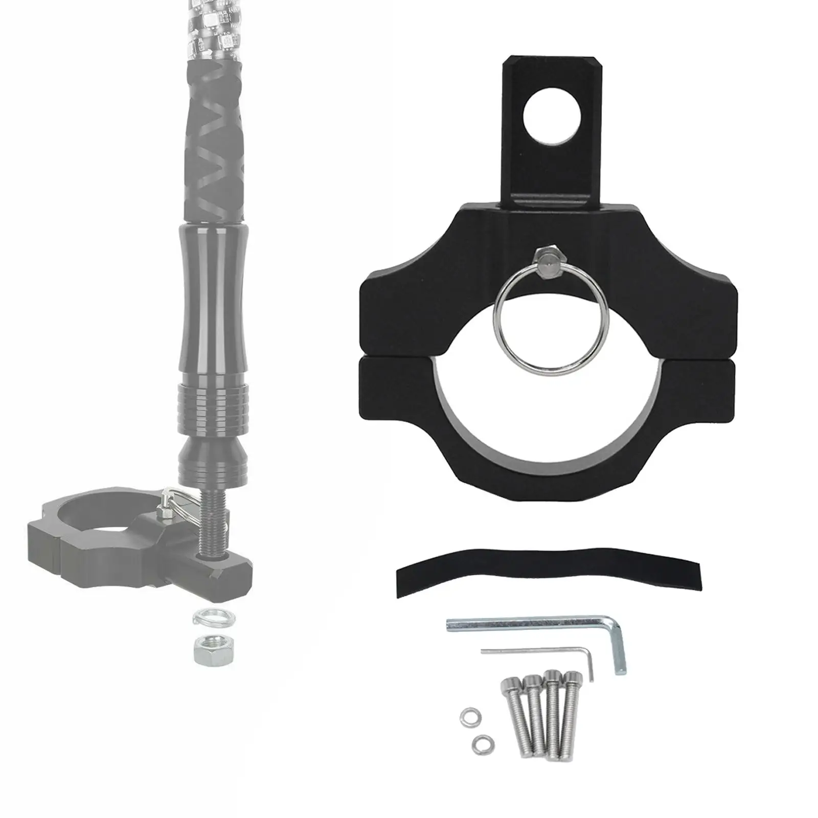Монтажный кронштейн для светодиодсветильник ПЛЕТКИ, для рулонной балки 1,75-2 дюйма, подходит для UTV, легко устанавливается, запчасти ACC
Монтажный кронштейн для светодиодсветильник ПЛЕТКИ, для рулонной балки 1,75-2 дюйма, подходит для UTV, легко устанавливается, запчасти ACC