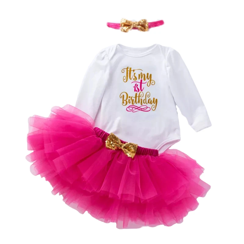 Baby Girls 1st Birthday Outfit Cake Smash Romper Tutu Skirt Headband Summer Dresses for Infant Girls Dresses
Baby Girls 1st Birthday Outfit Cake Smash Romper Tutu Skirt Headband Summer Dresses for Infant Girls Dresses
