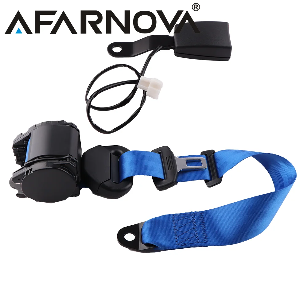 Adjustable Car Seat Belt Lap Belt 3 Points Retractable Safety Strap Set Auto Safety Belts Emergency Lock with Alarm Sensor
Adjustable Car Seat Belt Lap Belt 3 Points Retractable Safety Strap Set Auto Safety Belts Emergency Lock with Alarm Sensor