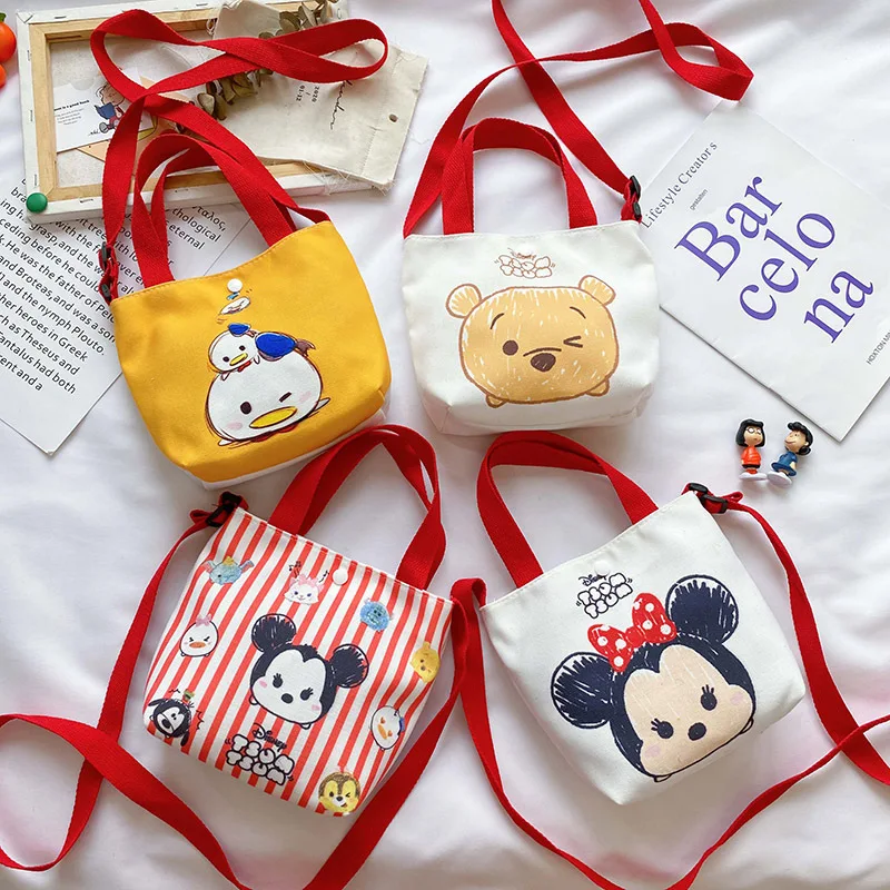 Disney Anime Cartoon Canvas Bags Mickey Mouse Minnie Diagonal One Shoulder Portable Canvas Bag Student Girls Kids Birthday Gifts
Disney Anime Cartoon Canvas Bags Mickey Mouse Minnie Diagonal One Shoulder Portable Canvas Bag Student Girls Kids Birthday Gifts