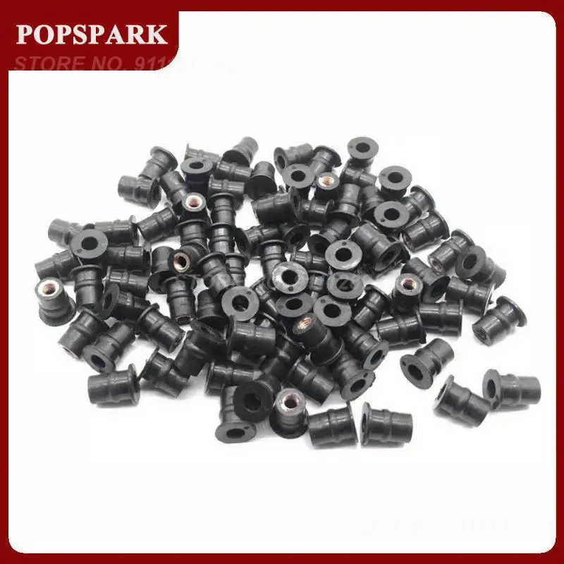 10/20/50/M5 Rubber WellNut 5mm Metric Motorcycle Windscreen Well Nut Wellnuts Brass NUTS For Windscreens Fairings Cowls
10/20/50/M5 Rubber WellNut 5mm Metric Motorcycle Windscreen Well Nut Wellnuts Brass NUTS For Windscreens Fairings Cowls