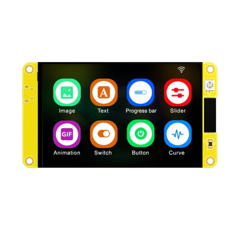 M68F ESP32 forArduino LVGL WIFI Bluetooth-compatible Development Board 3.5" 320x480 Display Screen 3.5in Touch-LCD TFT Module