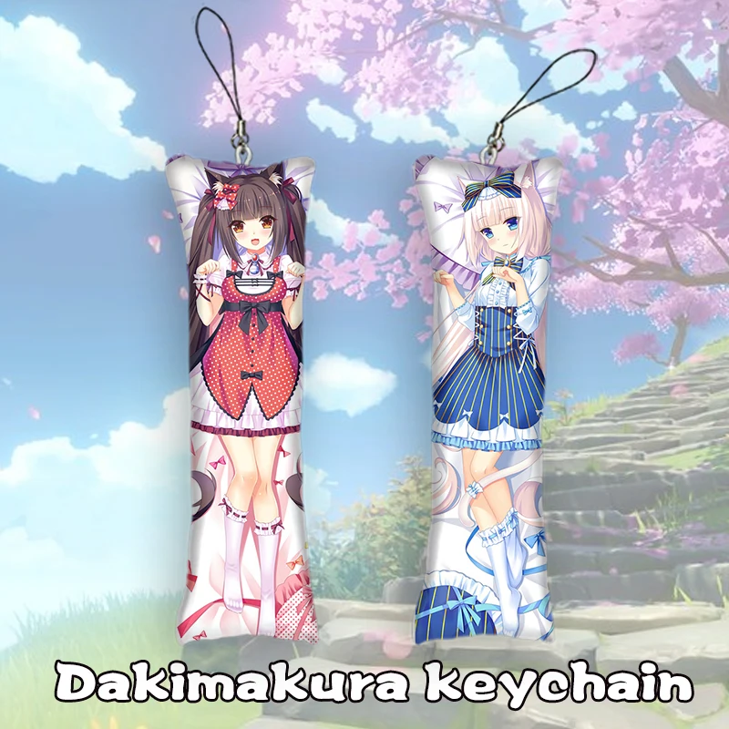 19style Nekopara Dakimakura Keychain Double Sided Anime Body Key Chain Mini Hanging Phone Ornament Cosplay Anime Keychain
19style Nekopara Dakimakura Keychain Double Sided Anime Body Key Chain Mini Hanging Phone Ornament Cosplay Anime Keychain