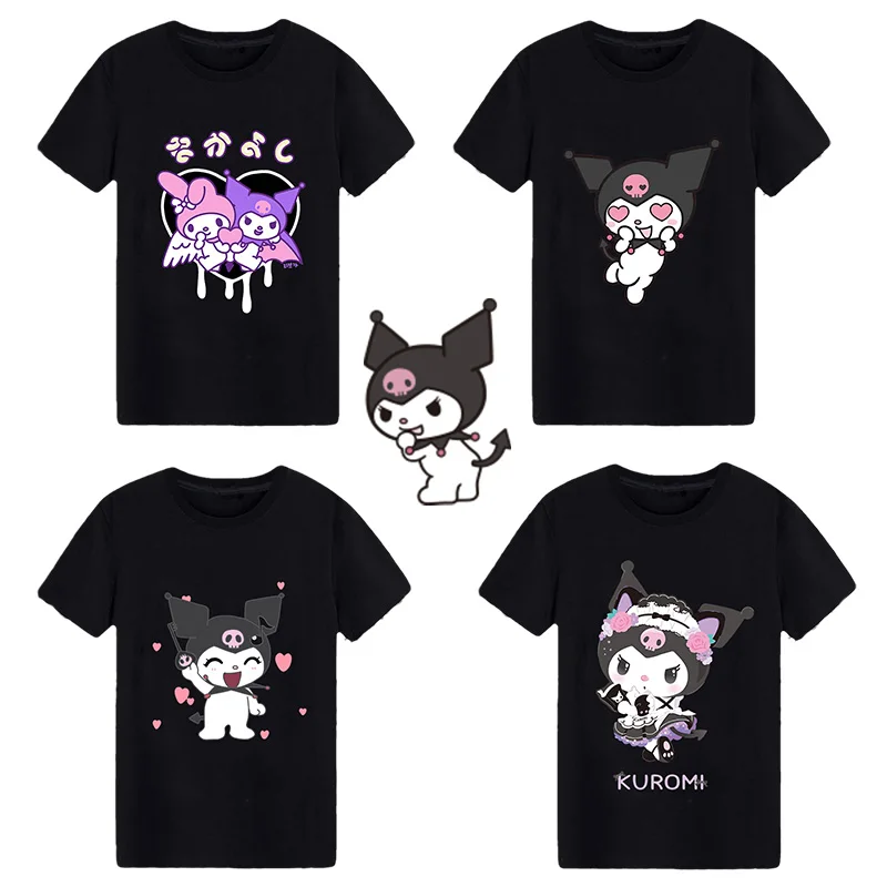 Новинка Sanrioed Аниме Коллекция футболка Kawaii Мультфильм Kuromi MyMelody короткий рукав Футболка Топ милая пара одежда студенческий подарок
Новинка Sanrioed Аниме Коллекция футболка Kawaii Мультфильм Kuromi MyMelody короткий рукав Футболка Топ милая пара одежда студенческий подарок