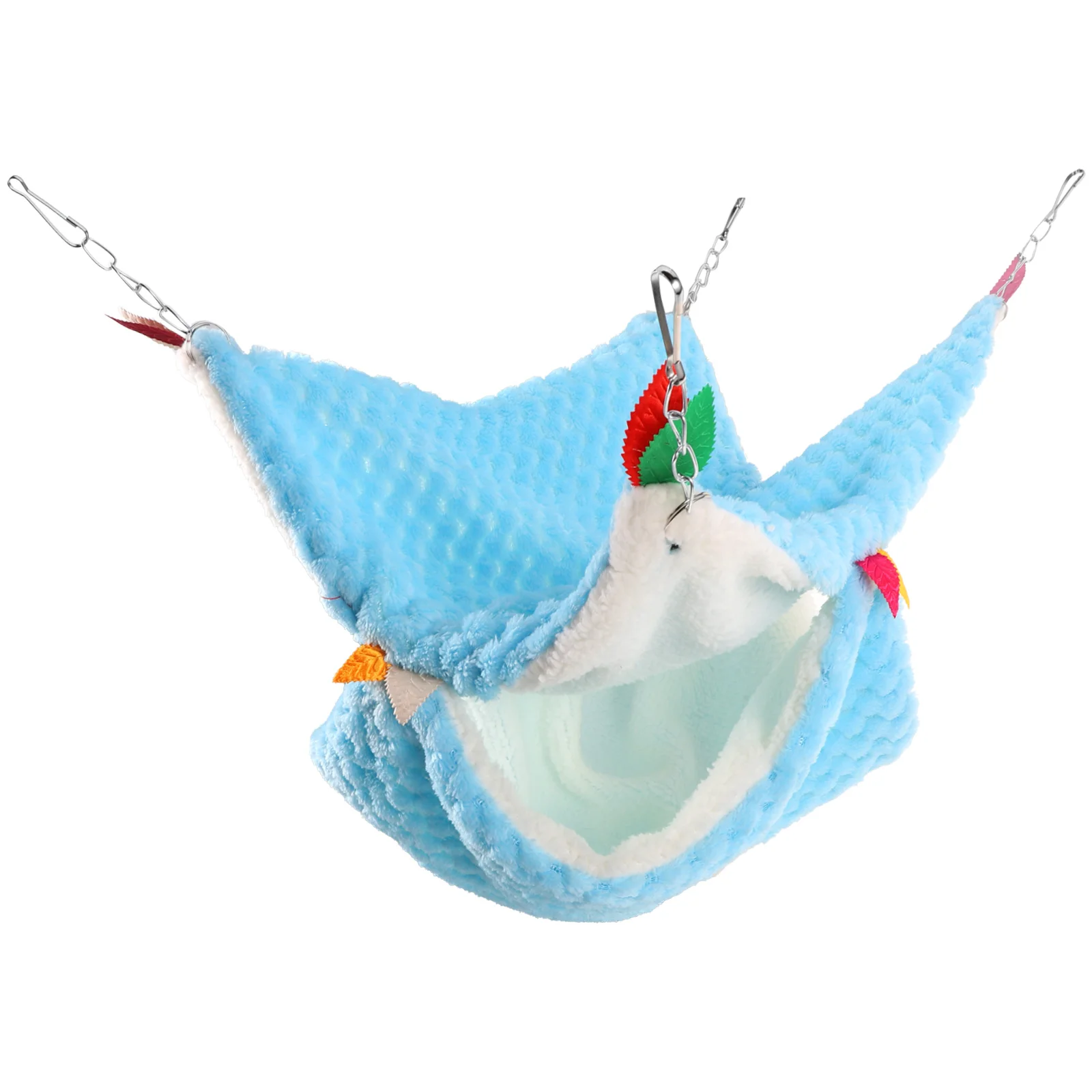 Hamster Hammock Rat Cage Accessories Sugar Glider Bed Small Pet Chinchilla Sleep Bag
Hamster Hammock Rat Cage Accessories Sugar Glider Bed Small Pet Chinchilla Sleep Bag