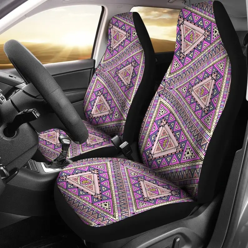 Pink Tribal Ethnic Aztec Boho Chic Bohemian Pattern Car Seat Covers Pair, 2 Front Seat Covers, Car Seat Protector, Car Accessori
Pink Tribal Ethnic Aztec Boho Chic Bohemian Pattern Car Seat Covers Pair, 2 Front Seat Covers, Car Seat Protector, Car Accessori