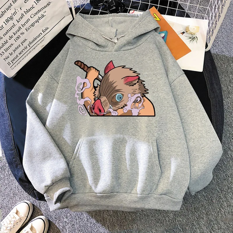 Janpan Anime Demon Slayer Hashibira Inosuke Breath Of The Beast Hoodies Harajuku Korean Cartoon Graphic Long Sleeve Sweatshirts
Janpan Anime Demon Slayer Hashibira Inosuke Breath Of The Beast Hoodies Harajuku Korean Cartoon Graphic Long Sleeve Sweatshirts
