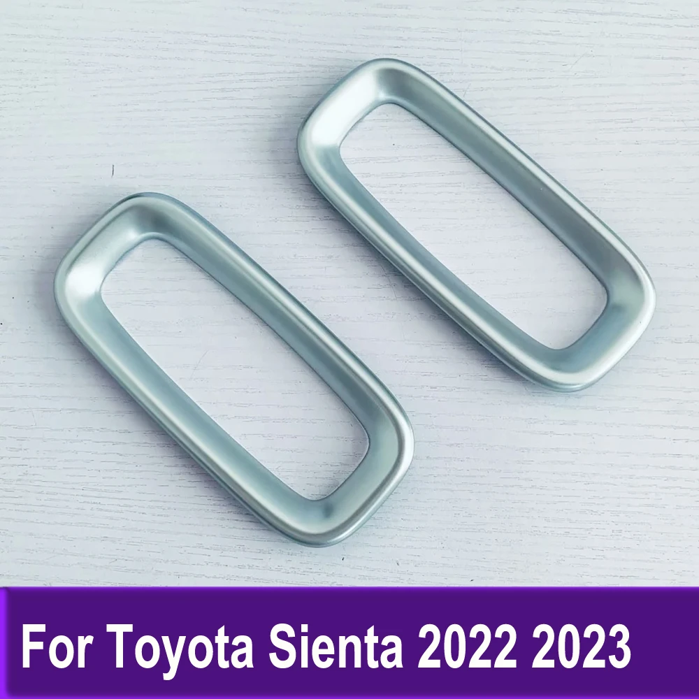 Автомобильные аксессуары для Toyota Sienta 2022 2023, внутренняя передняя сторона, наклейка на крышку вентиляционного отверстия кондиционера
Автомобильные аксессуары для Toyota Sienta 2022 2023, внутренняя передняя сторона, наклейка на крышку вентиляционного отверстия кондиционера